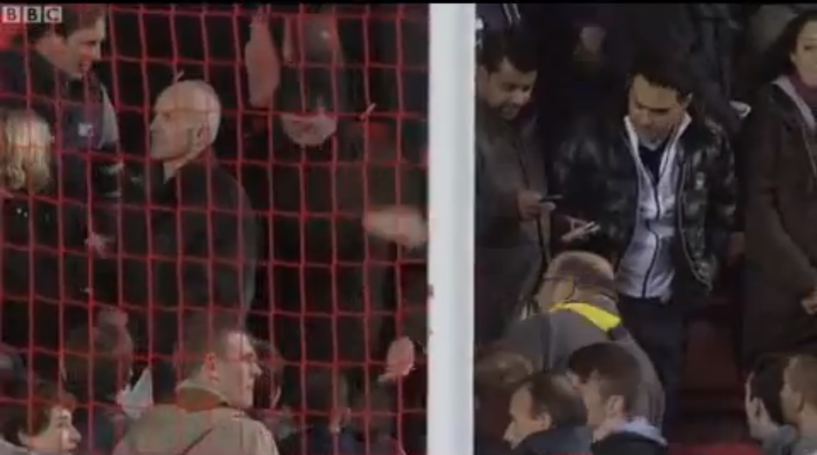 tröjbråk, Brad Friedel, dragkamp